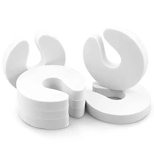 Produktbild: 6 StüCk Kindersicherung TüR - Klemmschutz FüR TüRen, TüRschutz, TüR Klemmschutz, TüRschutz Baby, TüRstopper Kinder, TüRstopper Baby, TüRstopper Schaumstoff