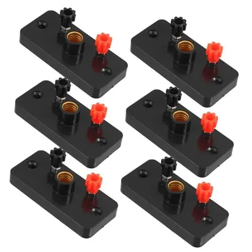 Produktbild: GARVALON 6er-Pack Physik-Schrauben-lampenfassung Lampenfassung Sockel Schraube Glühbirnenfassung Elektronik-kit Für Jungen Und Mädchen