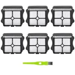 Produktbild: 6 Stück HEPA-Filter kompatibel mit Tineco iFloor 3 / Floor One S3 / Floor One S5 / Floor One S5 Pro 2, Nass-Trocken-Staubsauger-Filter-Kit