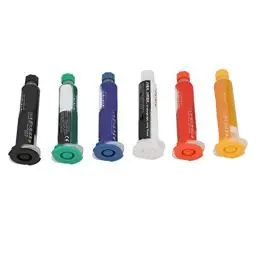 Produktbild: 6 Stück Lötmasken-Tinte, UV-lichthärtendes Lötmasken-Tinten-Widerstandsöl für BGA-Leiterplatten, UV-härtbares Lötmasken-Löten mit Lichtbogenverhinderung, Verhindert Korrosive