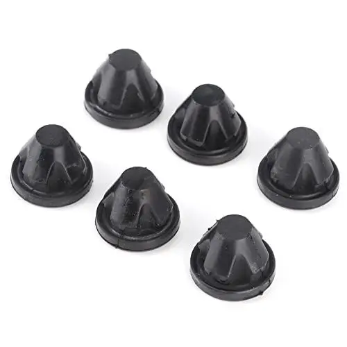 Produktbild: 6 Stück Motorabdeckungstüllen, 03G103184C Motorabdeckungstülle Gummiabdeckung Befestigung der Motorabdeckung für PD100 PD140 PD170