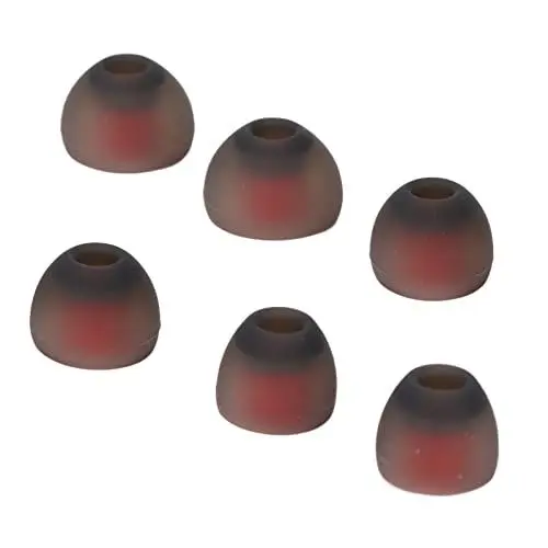 Produktbild: 6 Stück Ohrstöpsel, Rauschunterdrückungs-Ohrstöpsel, L/M/S Bequeme Ohrstöpsel, Silikon 4,5 Mm Bis 6,5 Mm Ohrenschützer-Ohrpolster, für Kopfhörer für Jaybird X4 X3 X2 X
