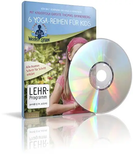 Produktbild: 6 Yoga-Reihen für Kids: DVD mit Kinderyoga-Experte Thomas Bannenberg