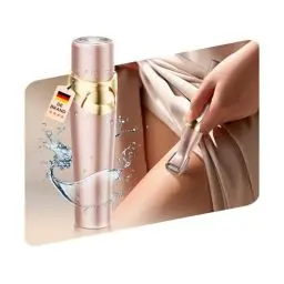 Produktbild: 6 in 1 Upgrade Intimrasierer Für Frauen Elektrisch <strong>Branchen Nr.1 - Seidig Glatte Haarentfernung:</strong> Bikini Trimmer Damen Intimbereich<strong>0 Reizun &0 Rückstände:</strong> Elektrischer Rasierer Damen Intimbereich ZT001