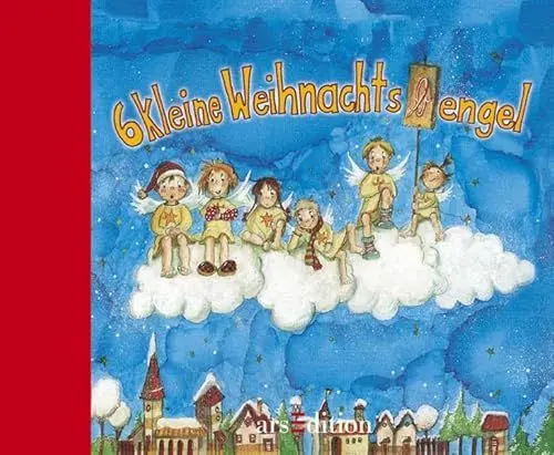 Produktbild: 6 kleine Weihnachts(b)engel