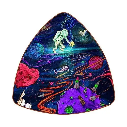Produktbild: 6 pcs Untersetzer für Getränke,Tassen,Tischsets für die Inneneinrichtung,Schreibtischuntersetzer,Bunte Kunst Galaxie Planet