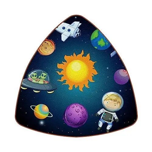 Produktbild: 6 pcs Untersetzer für Getränke,Tassen,Tischsets für die Inneneinrichtung,Schreibtischuntersetzer,Galaxie Planet