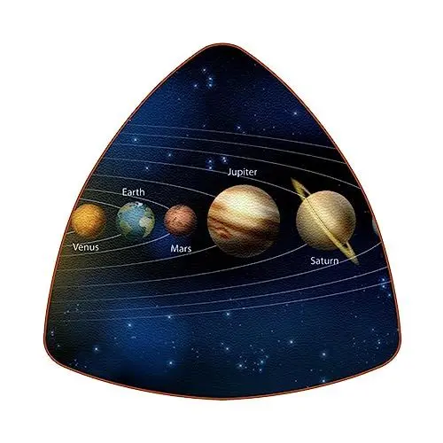 Produktbild: 6 pcs Untersetzer für Getränke,Tassen,Tischsets für die Inneneinrichtung,Schreibtischuntersetzer,Planet des Sonnensystems