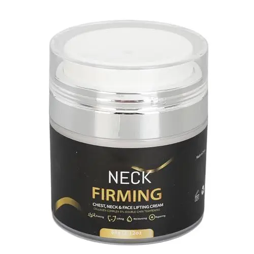 Produktbild: 60 G Halscreme, Reduziert Falten, Feuchtigkeitsspendende Nackenstraffungslotion für Frauen, Straffend, Straffend und Feuchtigkeitsspendend