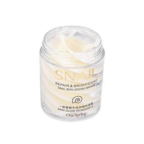 Produktbild: 60 G Schneckencreme, Multifunktionale Anti-Falten-Creme, Versiegelte Ampullenpackung, Anti-Falten-Creme Entfernt Falten, Spendet Feuchtigkeit, Reduziert Falten und Feine Linien