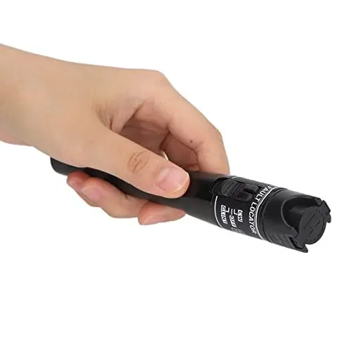 Produktbild: 60 MW 60 KM Visual Fault Locator Glasfaserkabel Tester Werkzeug Universal 2,5 Mm FC SC ST Schnittstelle Aluminium