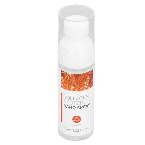 Produktbild: 60 Ml Kollagen-Gesichtsnebel, Verbessern Sie die Elastizität, Feuchtigkeitsspendendes Feuchtigkeitsspendendes Gesichtsnebel-Feuchtigkeitsspray, Langanhaltendes