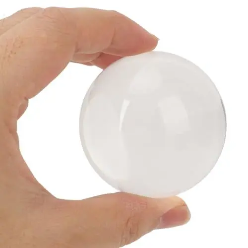 Produktbild: 60 Mm Kristallkugel, Kreative Fotografie, Kristallkugel, Linse, Kristallkugel, Transparentes Glas, Tragbare Fotokugel, Requisite, Kristallkugel, Kugel, Fotografie-Zubehör