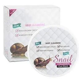 Produktbild: 60 Stück Augenmaske Augenpads, Anti Aging Pads Kollagenmaske, Entfernungsbeutel, Augenpflege mit Hyaluronic Moisturizing Entfernungsbeutel, Hyaluronic Acid Moisturizing Eye Mask