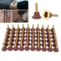 Produktbild: 60 Stück Moxibustion Moxa Kegel zum Aufkleben auf Moxa Kegel, Haushalt Moxa Stick Gesundheitswesen Moxibustion Lindern Massage Schmerzen Körperschmerzen, Gesundheitspflege Moxibustion Stick