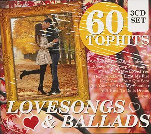 Produktbild: 60 Top-Hits Lovesongs & Ballads