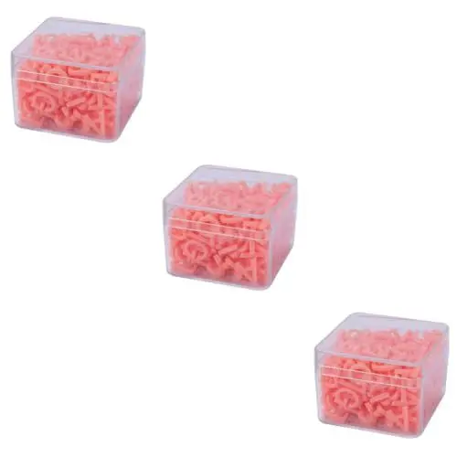 Produktbild: 600 Stk Harzanhänger Zum Selbermachen Creme-klebeperlen Buchstabenverzierungen Puzzlespielzeug Für Kinder -perlen-charm Buchstabenperlen Zum Basteln Spielzeug-ampel Operitacx