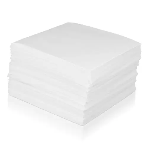 Produktbild: 600 Stk Trockene staubfreie Tücher bildschirmreinigungstücher reinigungstücher für bildschirme Computerwischtücher fusselfreie Tücher Reinigungsmittel papierhandtücher Linsentücher VILLFUL