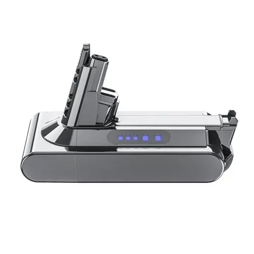 Produktbild: 6000mAh V10 Ersatzakku für Dyson V10 Akku Kompatibel mit Dyson SV12 V10 Animal V10 Absolute V10 Motörhead V10 Fluffy V10 Total Clean Staubsauger