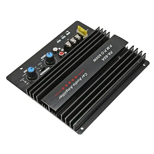 Produktbild: 600W Auto Audio High-Power Verstärker Board, 12V Leistungs Starke Bass Sub Woofer Board für die Meisten Autos