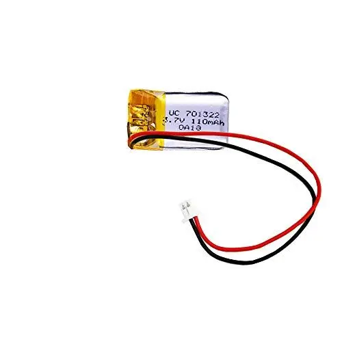 Produktbild: 601322 701322 3.7V110mah Polymer Lithium Batterie Schönheitsinstrument Bluetooth Lautsprecher elektrische Zahnbürste