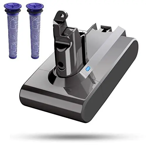 Produktbild: 6.0Ah Akku für Dyson V6, Ersatzakku für Dyson DC62 SV03 DC58 DC59 DC61 DC72 DC74 SV05 SV06 SV07 SV09 V6 Animal V6 Trigger V6 Fluffy V6 Motorhead Staubsauger 6000mAh