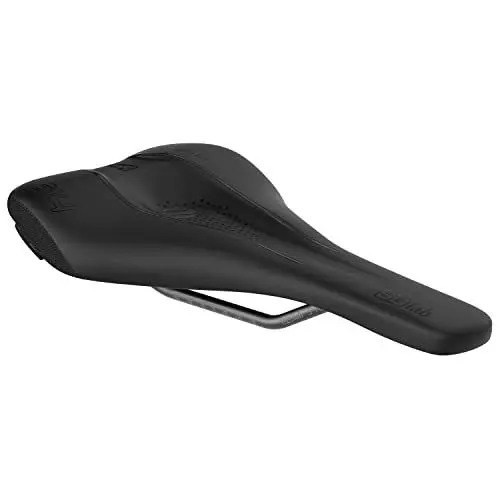 Produktbild: 614 Ergowave Active 2.1, Gravel & Cyclocross Fahrradsattel SQlab, Schwarz, 12 cm