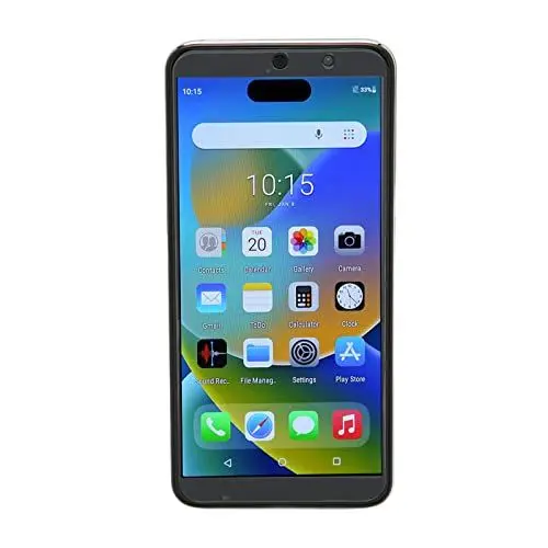Produktbild: ASHATA 6,1-Zoll-Smartphone, HD-Smartphone, Ten 2G 5G WiFi 4GB 64GB 8MP 16MP 7000mAh für Android 11.0 Mobile für Daily White