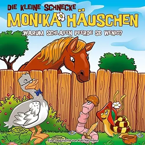 Produktbild: 63: Warum schlafen Pferde so wenig?