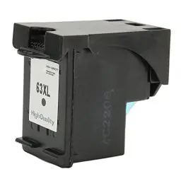 Produktbild: 63XL Tintenpatronen HP 63 Ersatz für HP Ink 63 HP63 63XL für OfficeJet 3830 5255 5258 4650 5255 Envy 4520 4512 4513 4516 Deskjet 1112 1110 3634 3639 3632 2130 2132 Drucker(H63XLBK Schwarz)