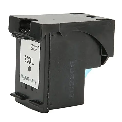 Produktbild: 63XL Tintenpatronen HP 63 Ersatz für HP Ink 63 HP63 63XL für OfficeJet 3830 5255 5258 4650 5255 Envy 4520 4512 4513 4516 Deskjet 1112 1110 3634 3639 3632 2130 2132 Drucker(H63XLBK Schwarz)