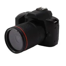 Produktbild: 4K Videokamera Camcorder, Vlogging Kamera mit 16 fachem Digitalzoom, 64 MP WLAN Webcam mit 3 Zoll IPS Farbdisplay, HD Nachtsichtfoto