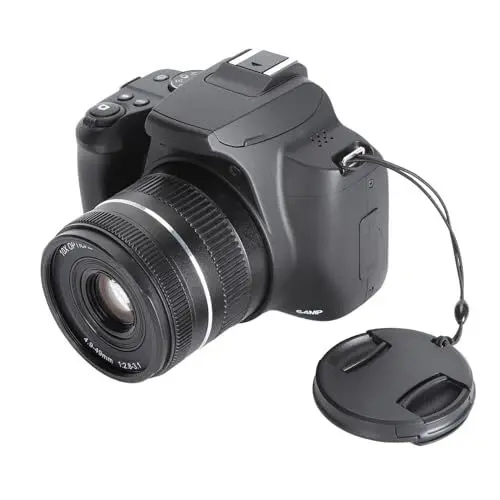 Produktbild: 64 MP Digitalkamera für Fotografie, 4K Vlogging Kamera für YouTube mit 3 Zoll Klappbildschirm, 40 fachem Zoom, Digitalzoom, Autofokus, Professionelle Kamera für Fotografie