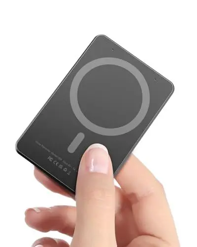 Produktbild: 64GB Digitales Diktiergerät, Aufnahmegerät 400 Stunden Hohe Kapazität, Tragbares Diktiergerät Mini One-Touch-Aufnahme, HD Voice Recorder mit USB-C Bluetooth für Vorträge Interviews (ZAQE-V66)
