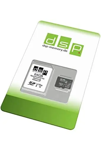 Produktbild: 64GB Speicherkarte (A1, V30, U3) für Samsung Galaxy S7