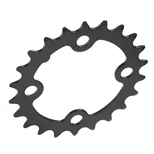 Produktbild: 64-mm-BCD-Kettenblatt, Einzigartiges, Verformungshemmendes, Austauschbares 22T-Fahrradkettenblatt für die Meisten Fahrradmodelle