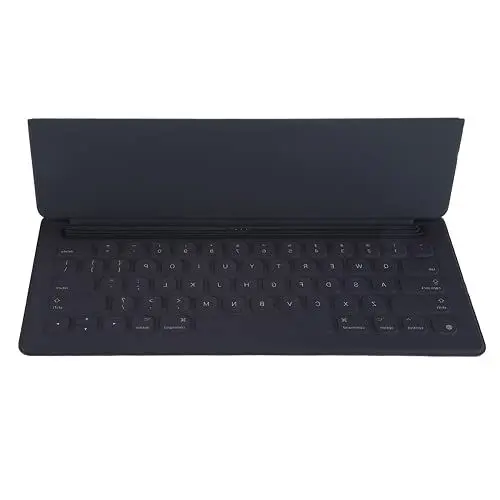 Produktbild: 64-Tasten-Tablet-Tastatur mit Abdeckung, Kabellose Tablet-Tastatur, Ersatz für IOS Tablet Pro 12,9 Zoll 2015-2017 Tastatur