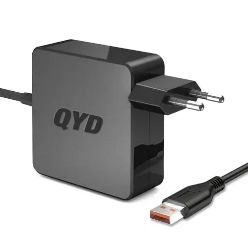 Produktbild: 65W 40W Laptop-Ladekabel Netzteil für Lenovo Yoga 3 Pro 1170 1370 1470, Yoga 700 900 900S 700S 700-11ISK 700-12ISK 700-14ISK 900S-12ISK 900-13ISK 900-13ISK2 700S-14ISK 710-12IKB Miix 700 Ladegerät