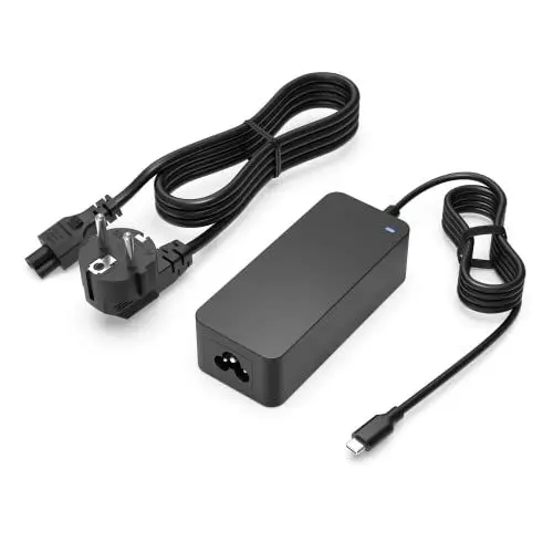 Produktbild: 65W 45W USB C Ladekabel Netzteil Ladegerät Passend für Lenovo Thinkpad T15 T14 E15 E14 T14s L13 Yoga L14 L15 X13 P43s P53s R14 K14 P14s P15s P16s T16 X13s Z13 Gen 1 2 3 4 Laptop
