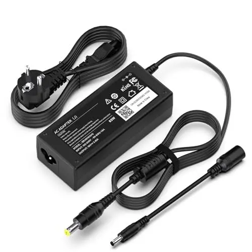 Produktbild: 65W Acer Laptop Ladekabel Netzteil für Acer Aspire 1 3 5 6 A315 A314 A317 A514 A515 E3 E5 E15 ES1 ES15 A13-045N2A PA-1450-26 Ladegerät Adapter