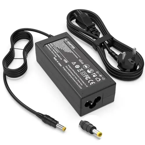 Produktbild: 65W Laptop Netzteil Ladekabel für Acer Aspire 5 3 1 A315-24P A317-54G A515-56 A115-32 A314-23P A515-45 A515-46 A515-56 A515-57 A315-24P-R7VH Acer Aspire 5 E15 V5 V7 V3 R3 R7 S3 E1 E3 Series Ladegerät