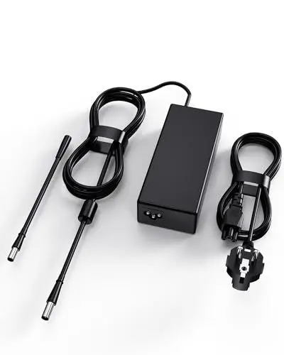 Produktbild: 65W Dell Laptop Ladekabel Netzteil, für Dell Inspiron 17 15 14 13 11 7000 5000 3000 3515 3501 3505 3567 3793 5558 5559 5567,Latitude 3450 3550 7280 7480 7490 E7270 E7440，XPS 11 12 Ladegerät
