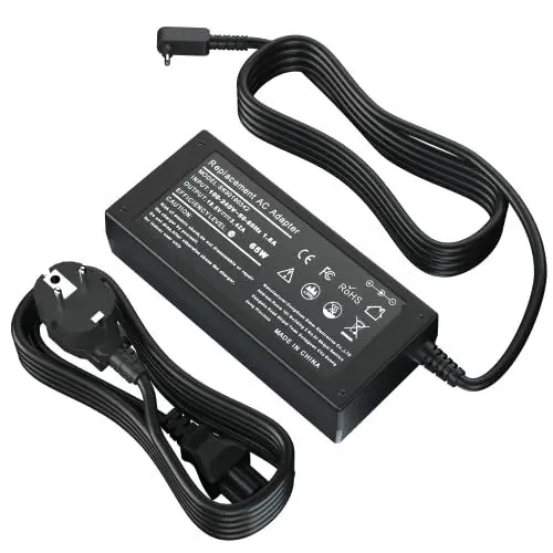 Produktbild: 65W Ladegerät für Acer Aspire 5 A515-44 A515-46 A515-54 A515-54G A515-55 A515-56 A517-52··Acer Chromebook R11 C720 C731 C740 CB-311 CB131Serie Laptop-Netzteile