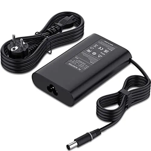 Produktbild: 65W Laptop Ladekabel Netzteil für Dell Latitude 7490 7480 7290 7280 5590 5580 5490 5480 5500 5400 E7470 E7450 E7440 E7250 E7240 E6530 E6330 E6320 E5570 E5470 E5450 3180 3190 Ladegerät Adapter Charger