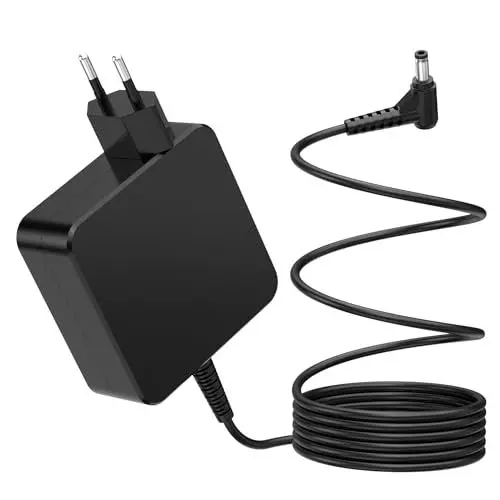 Produktbild: 65W Laptop Netzteil Ladegerät für Lenovo ideapad 3 5 330 330S 320 320S 310 100 110 120S 510S 520 530 710S S145 S340 S540 L340 C340 Yoga 510 520 Flex 4 5 6 ADLX65CLGE2A 20V 3.25A Ladekabel 4,0 x 1,7mm