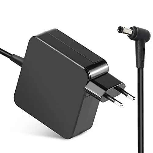 Produktbild: 65W Asus Laptop ladekabel Ladegerät für Asus F751S R556L R556U R510L R752L R751L F555L F751M F751L X550C X555L X751L pa-1650-63 pa-1650-93 w15-065n1b exa1208eh Netzteil Adapter 5,5 x 2,5 mm