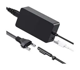 Produktbild: 65W Surface Ladekabel 15V 4A Microsoft Ladegerät Netzteil für Surface Pro 11/X/10/9/8/7/ 7+/6/5/4/3, Surface Laptop 7/6/5/4/3/2/1, Surface Go 4/3/2/1, Surface Book 3/2/1, Model 1706 1796 1800 mit USB