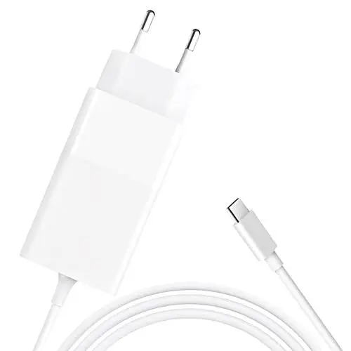 Produktbild: 65W USB C Mini Tragbarer GaN Fast Charger Typ C Smartphone Laptop Power Adapter 1,8m Kabel