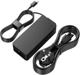 Produktbild: 65W USB C Netzteil Laptop Ladegerät für Lenovo ThinkPad Yoga Matebook Pro air HP Spectre Asus Acer ladekabel Type C Adapter Charge