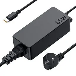 Produktbild: 65W USB C Netzteil für Lenovo Laptop Ladekabel für Lenovo Thinkpad X1 T14 T15 T480 T480S T490 T580 T590 E14 E15 E490 E580 E590 X13 L13 L14 L15 Yoga 720 730 C740 910 Chromebook S330, Thinkpad Ladekabel